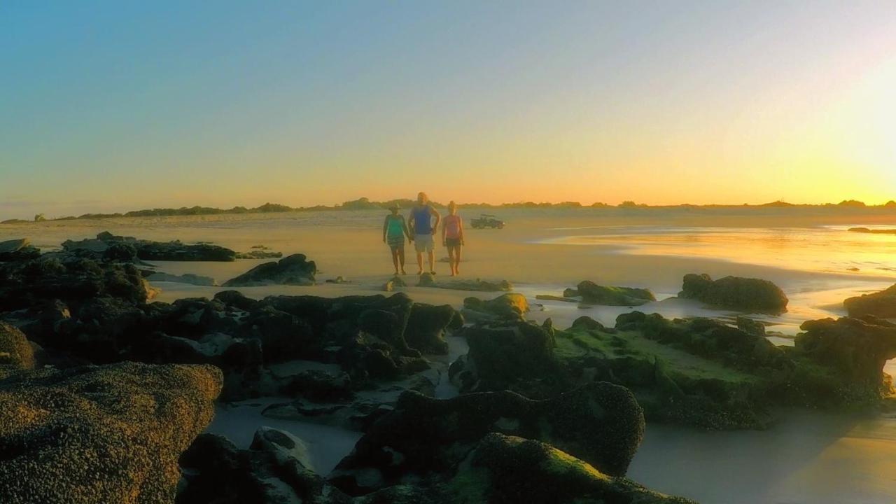 Pousada Recanto Da Praia サン・ミゲル・ド・ゴストーゾ エクステリア 写真