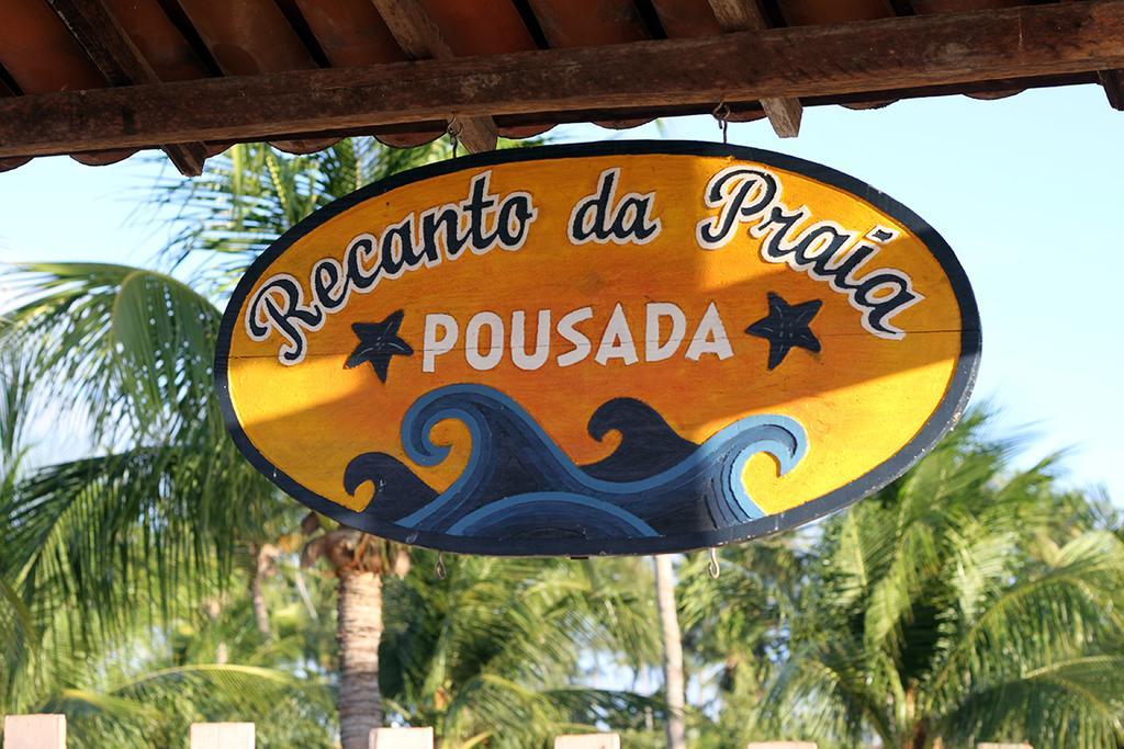 Pousada Recanto Da Praia サン・ミゲル・ド・ゴストーゾ エクステリア 写真